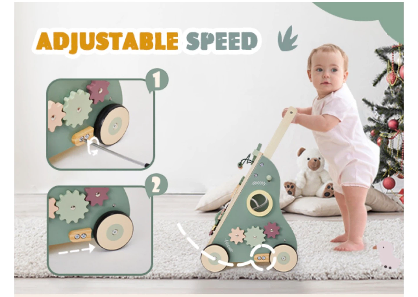 Baby Push Walker - photo 4