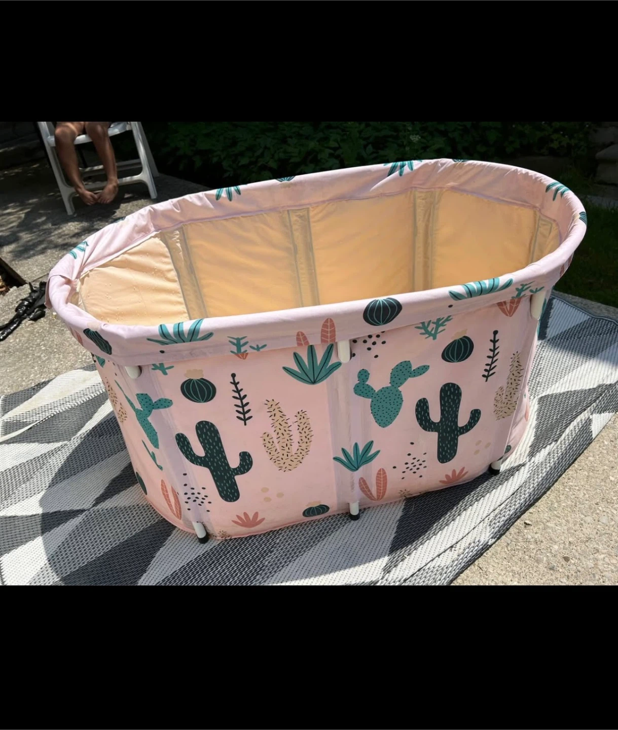Portable Adult Bathtub