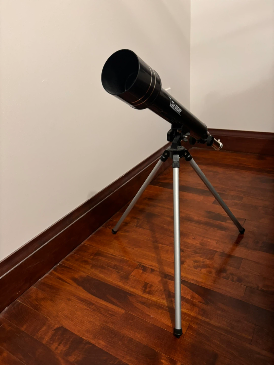 Tele-Science Refractor Telescope with Tripod - photo 4