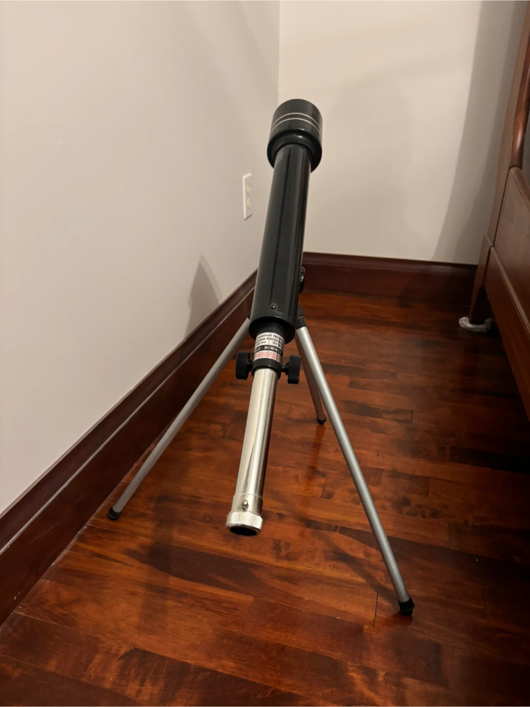 Tele-Science Refractor Telescope with Tripod - photo 2