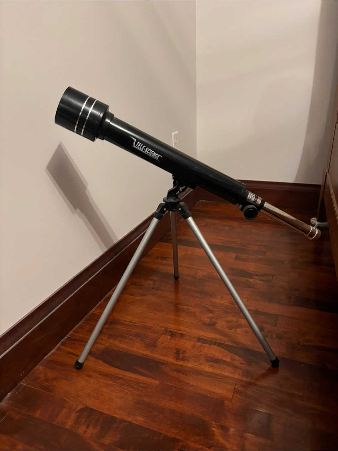 Tele-Science Refractor Telescope with Tripod - photo 3