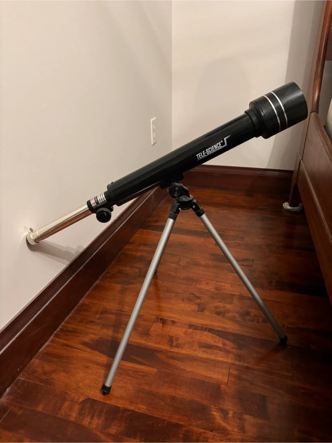 Tele-Science Refractor Telescope with Tripod
