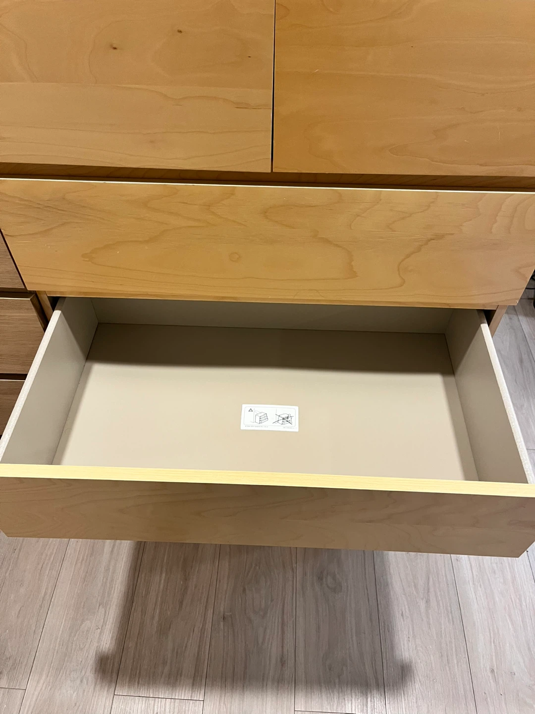 Ikea Dresser, fsixdrawers - photo 2