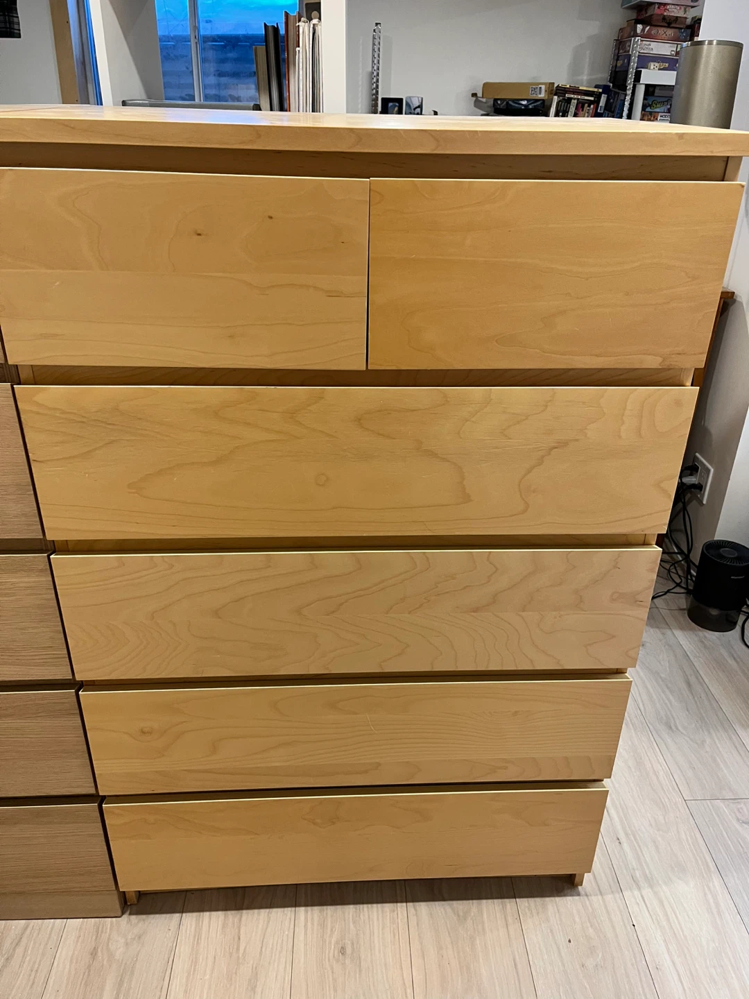 Ikea Dresser, fsixdrawers