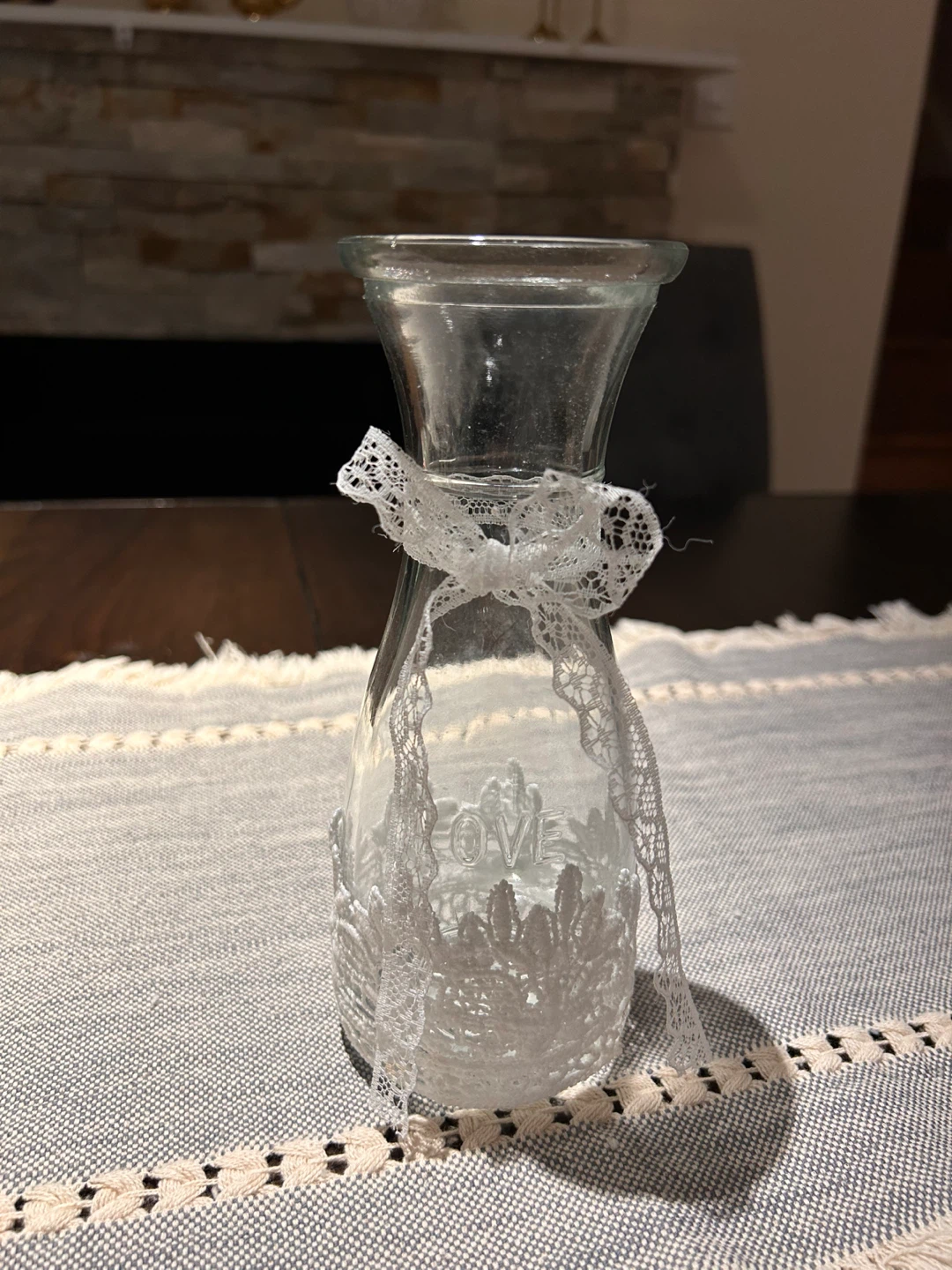 Mr & Mrs Cake Topper and LOVE Vase Set - photo 2