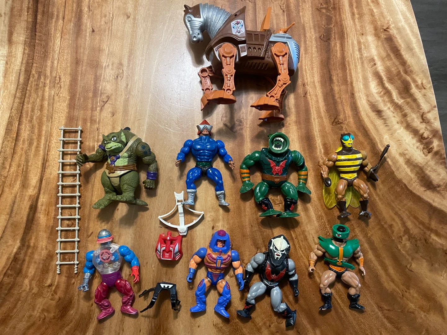 Masters of the Universe Action Figures Lot