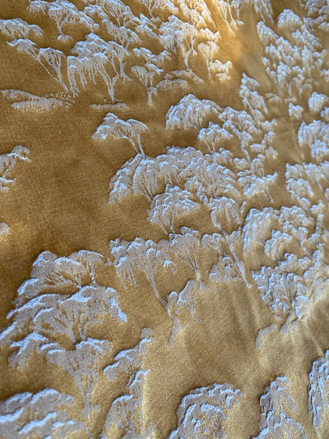 Gold Tapestry Fabric - photo 3