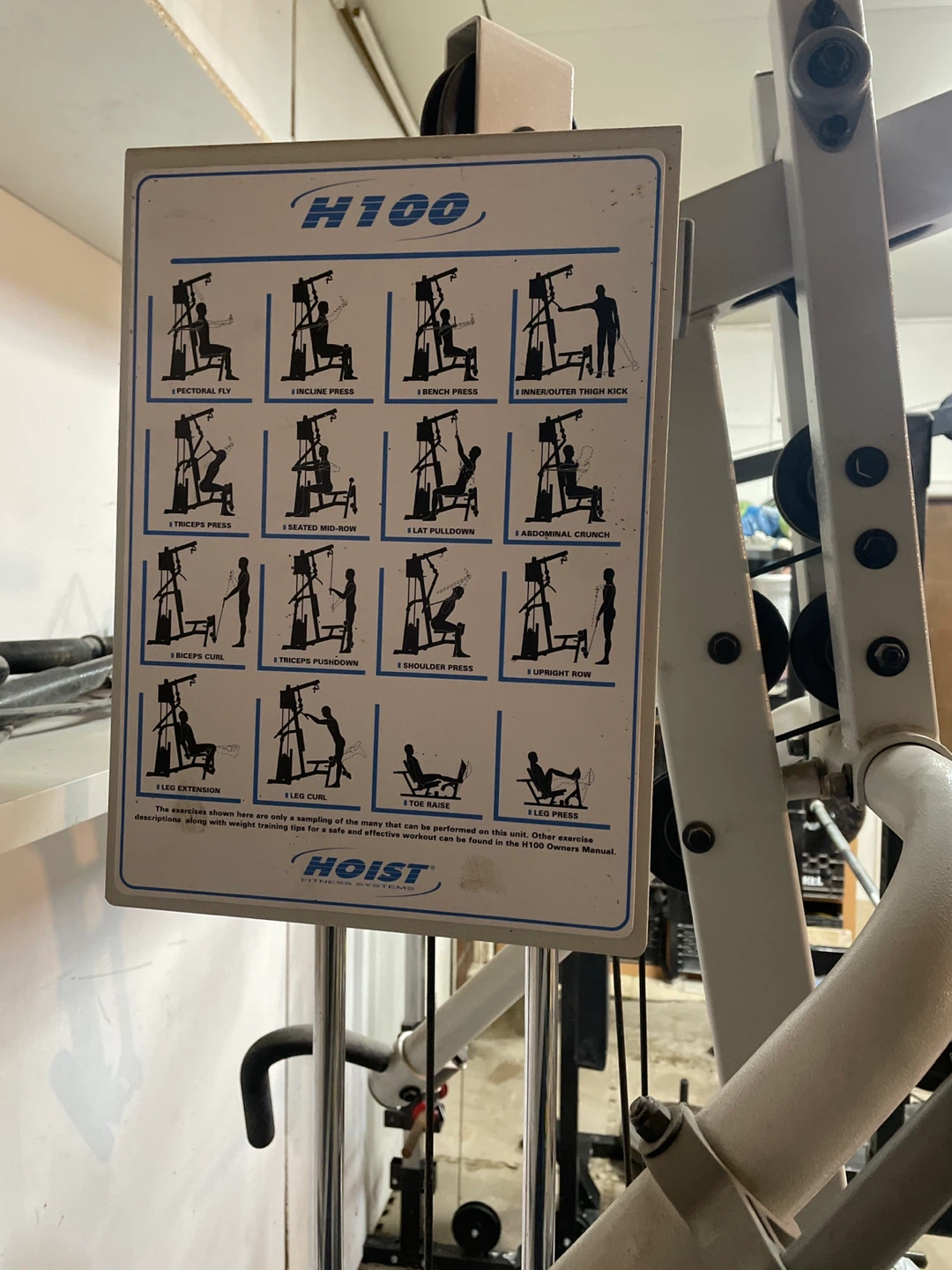 HOIST H100 Home Gym System - photo 3