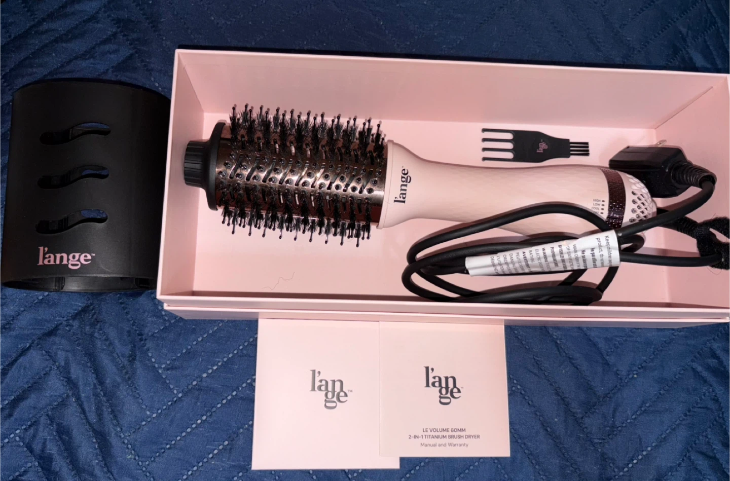 Lange Le Volume 60mm Titanium Brush Dryer - photo 2