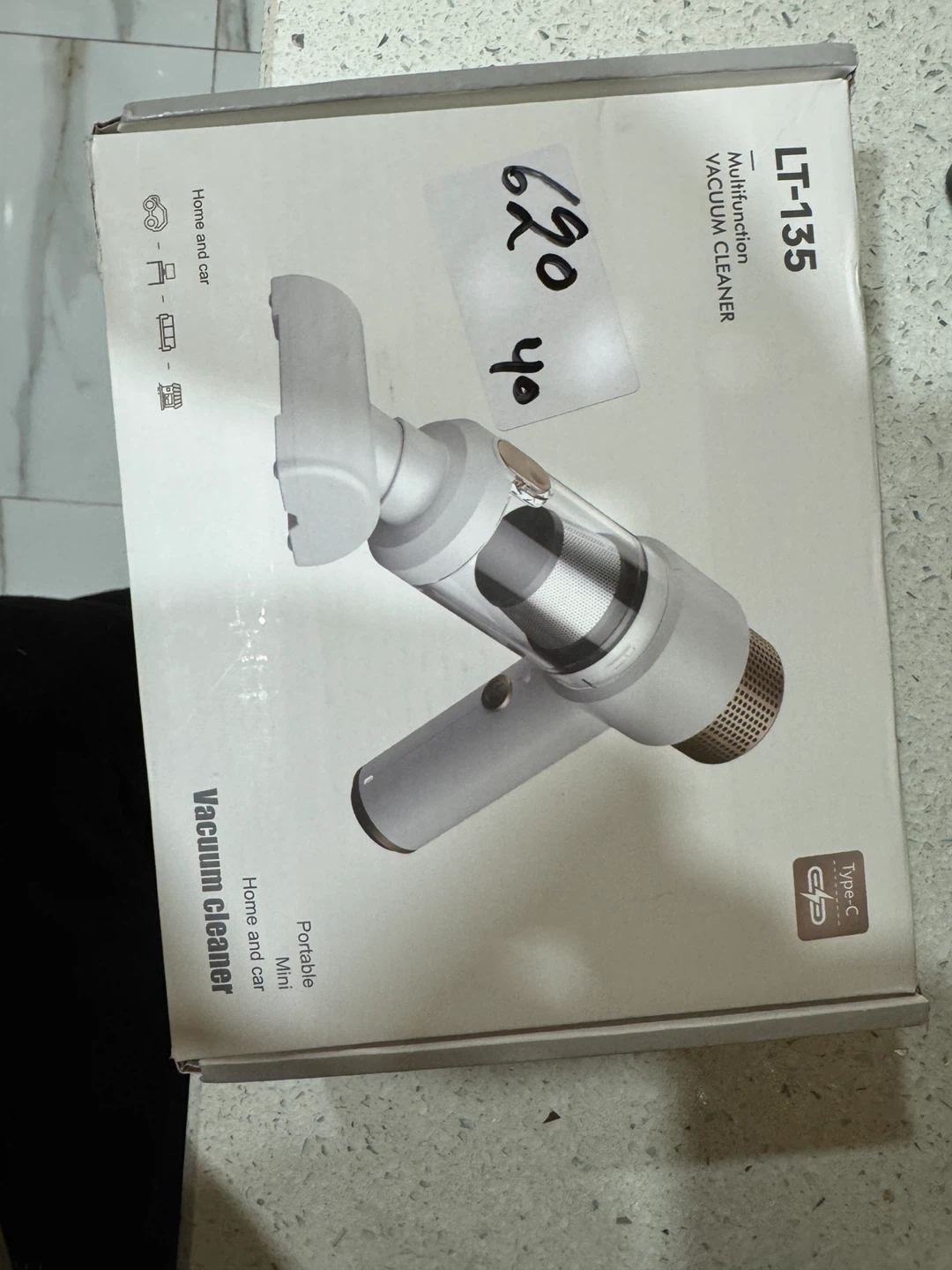 LT-135 Multifunction Portable Mini Vacuum Cleaner