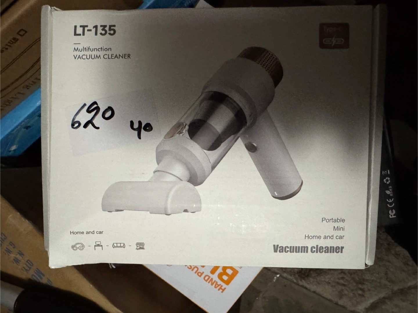 LT-135 Multifunction Portable Mini Vacuum Cleaner - photo 4