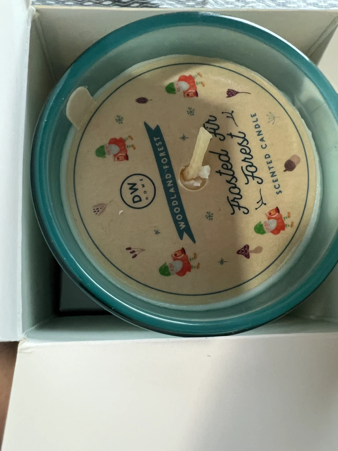 Frosted Fir Forest scented candle - photo 3