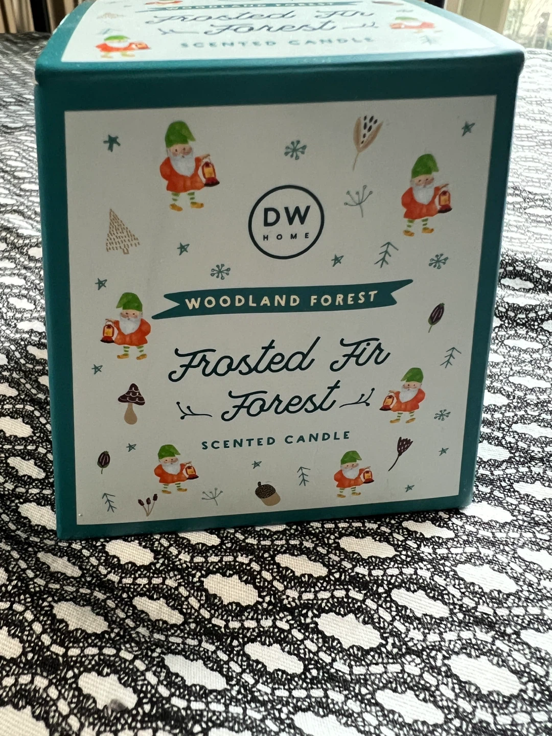 Frosted Fir Forest scented candle