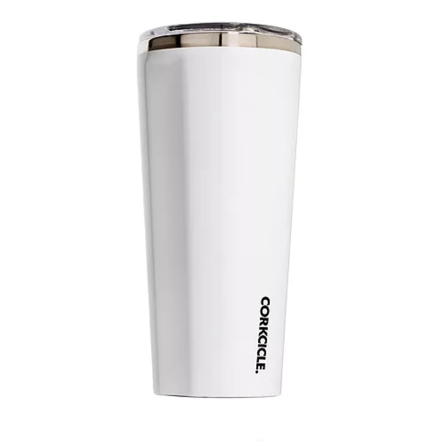Corkcicle White Tumbler Insulated Cup 24oz