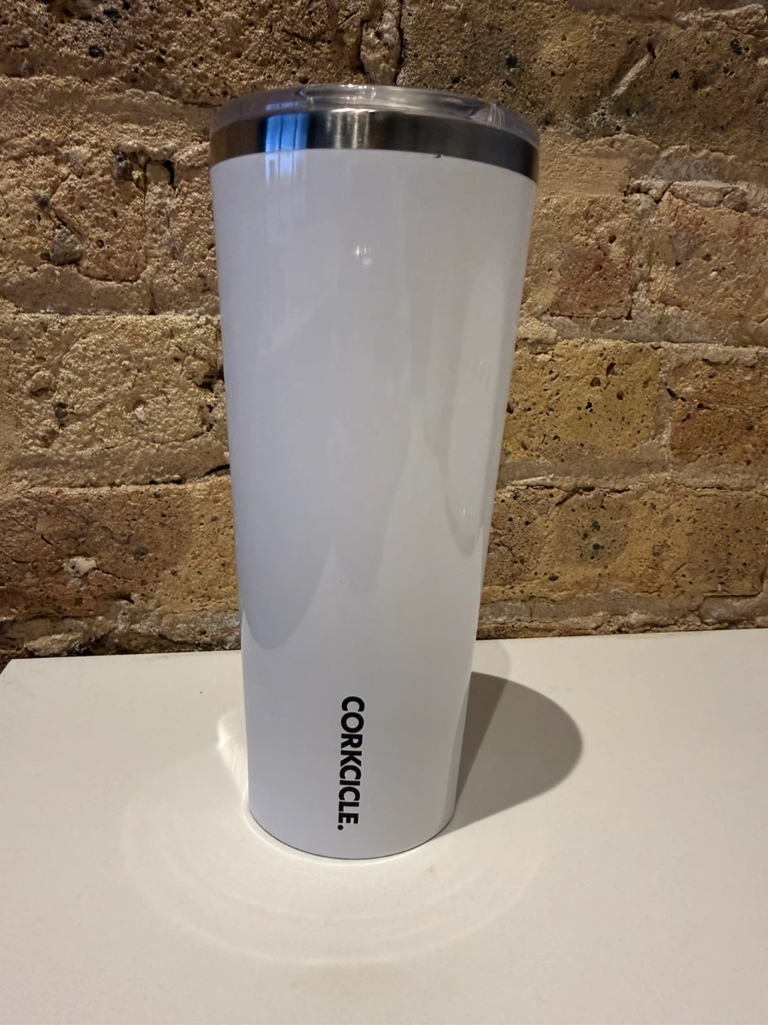 Corkcicle White Tumbler Insulated Cup 24oz - photo 2