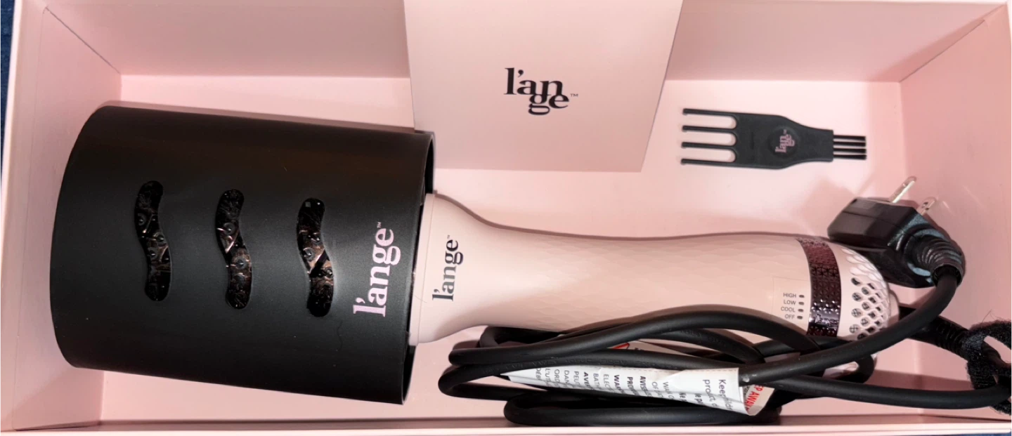 Lange Le Volume 60mm Titanium Brush Dryer - photo 3
