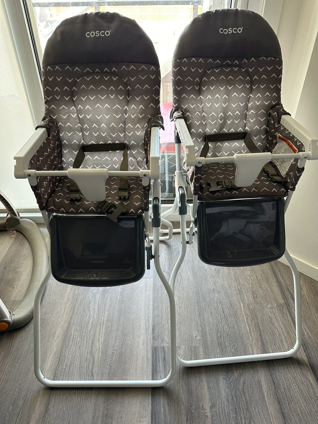 Cosco High Chairs (Set of 2)