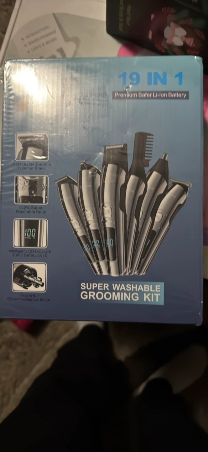 Brightup 19-in-1 Multi Grooming Kit