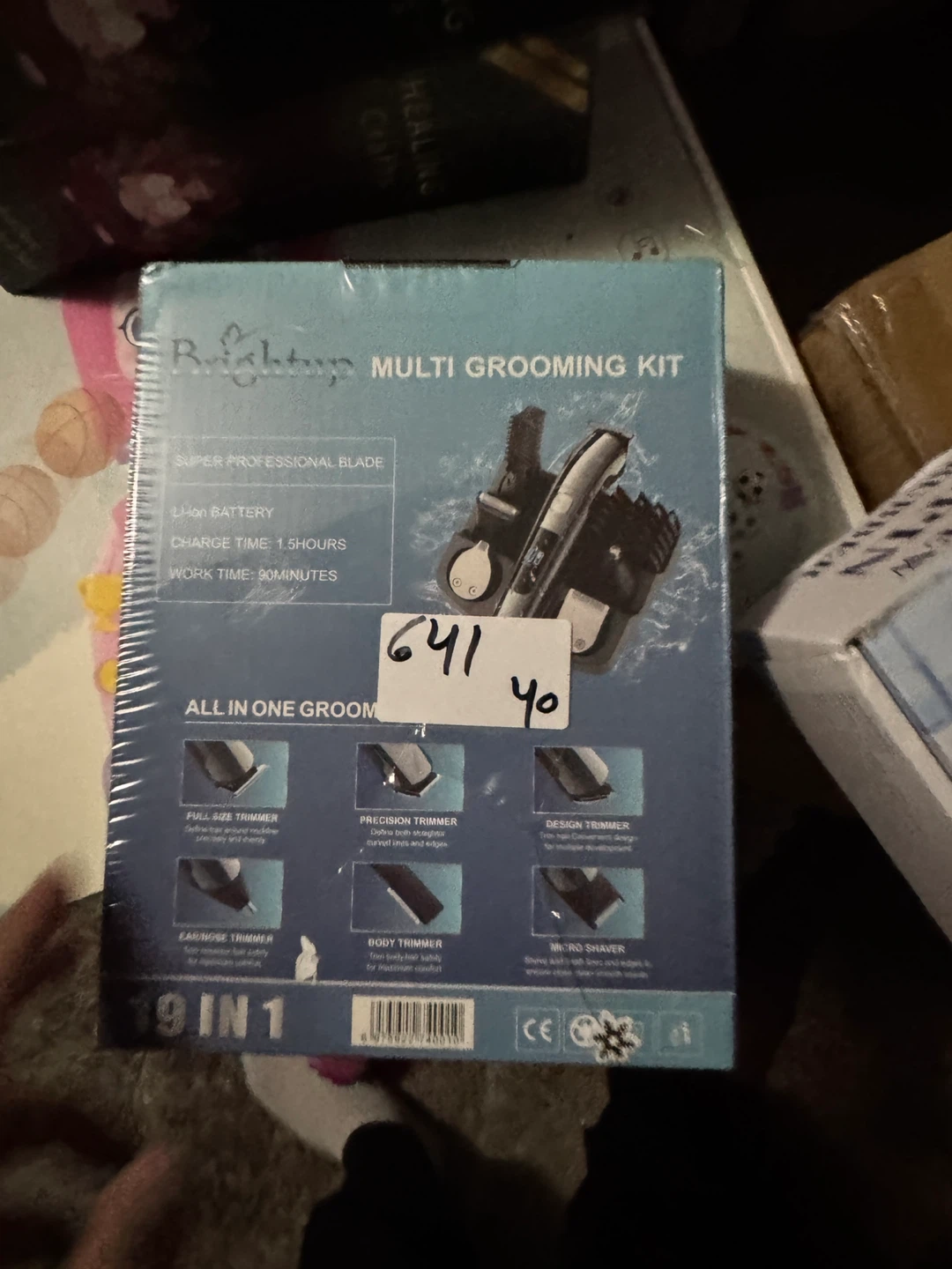 Brightup 19-in-1 Multi Grooming Kit - photo 3