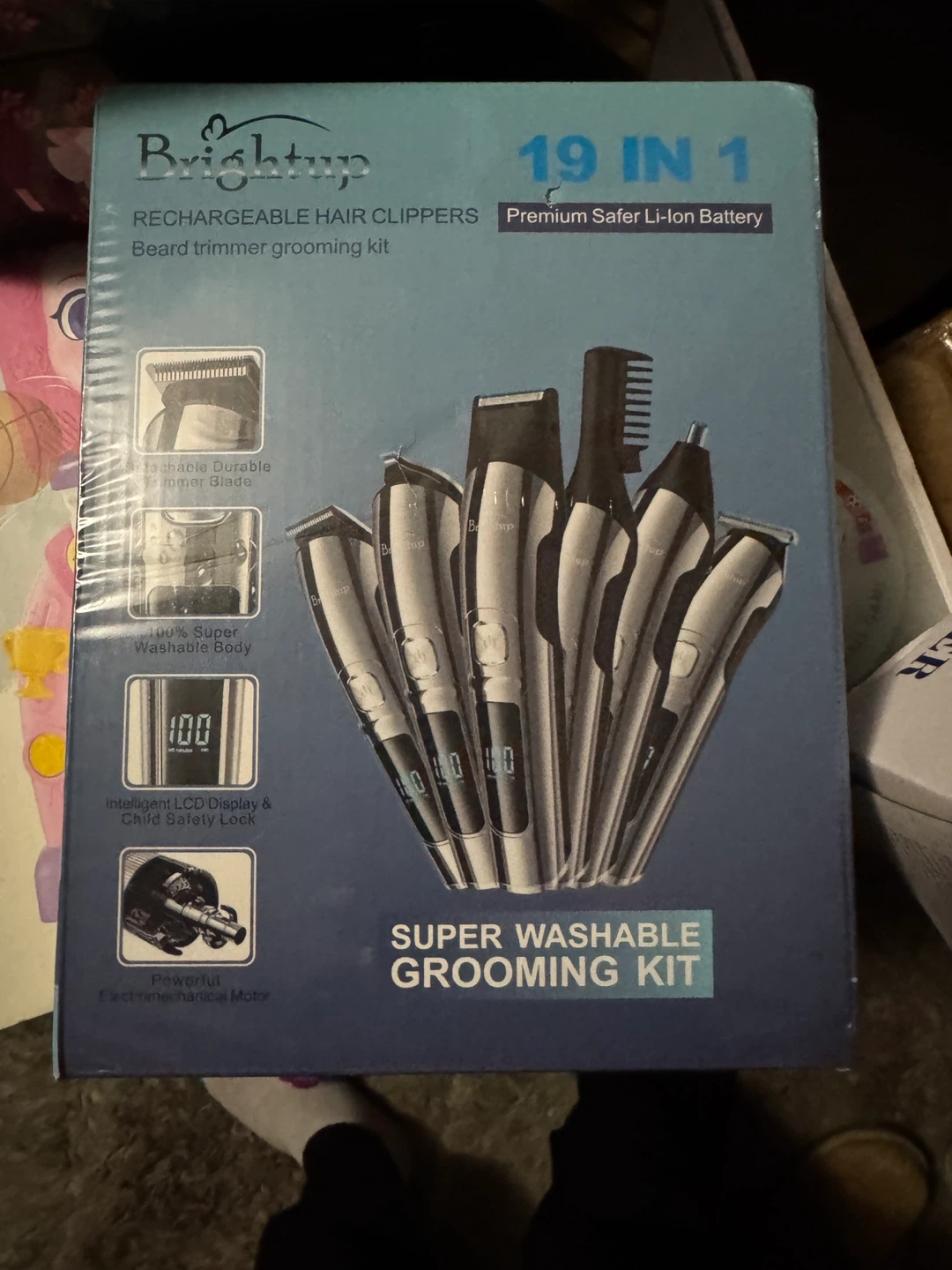 Brightup 19-in-1 Multi Grooming Kit - photo 2