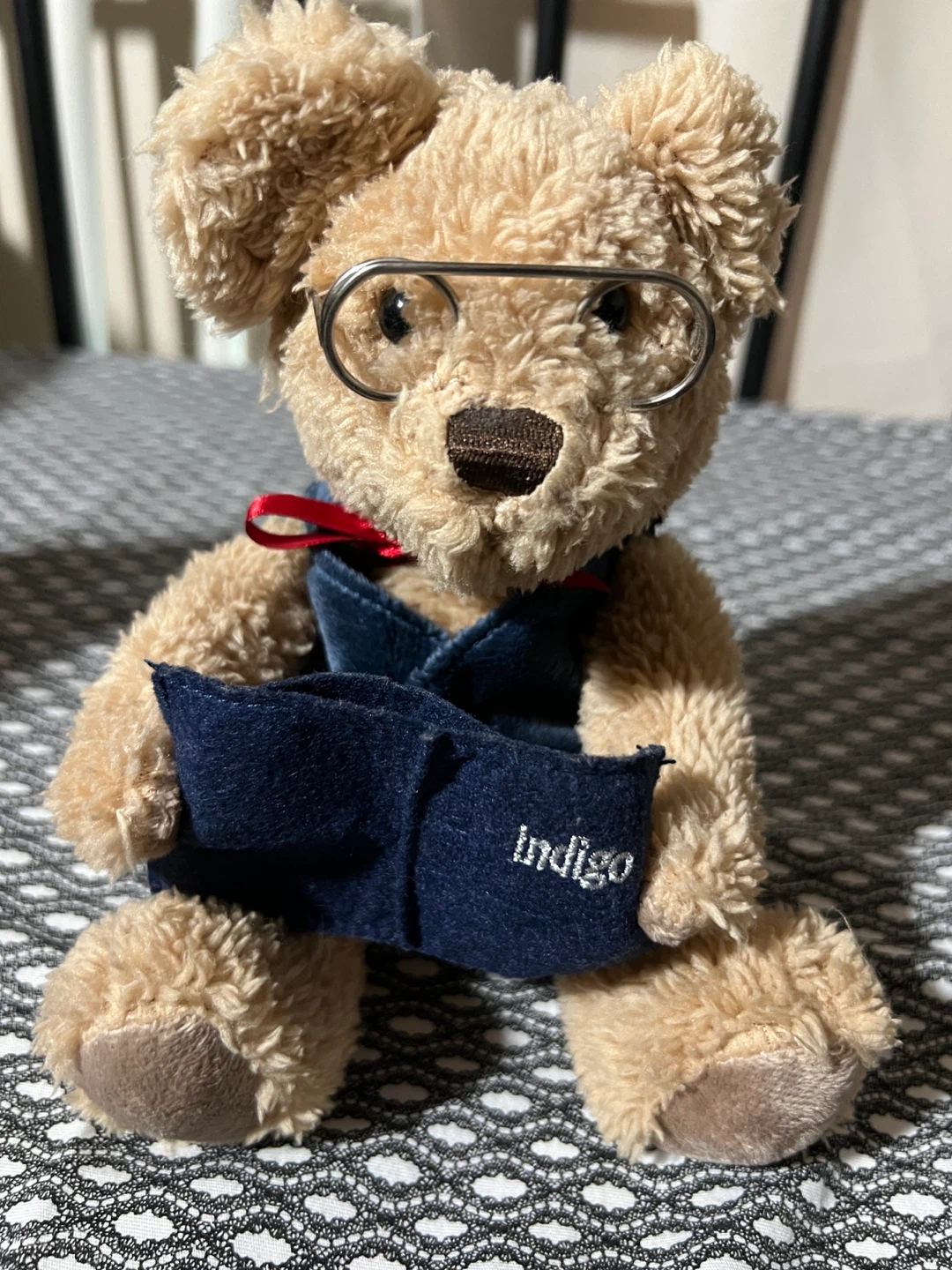 Indigo Teddy Bear