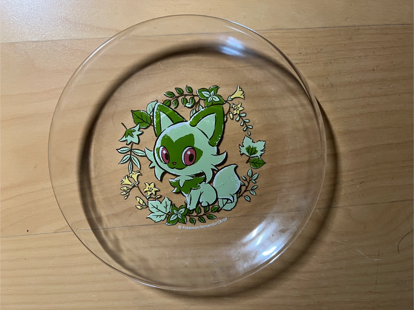 Pokemon Plate