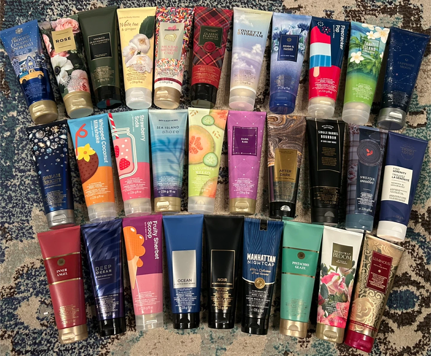 Bath & Body Works Lot of 24 Lotions