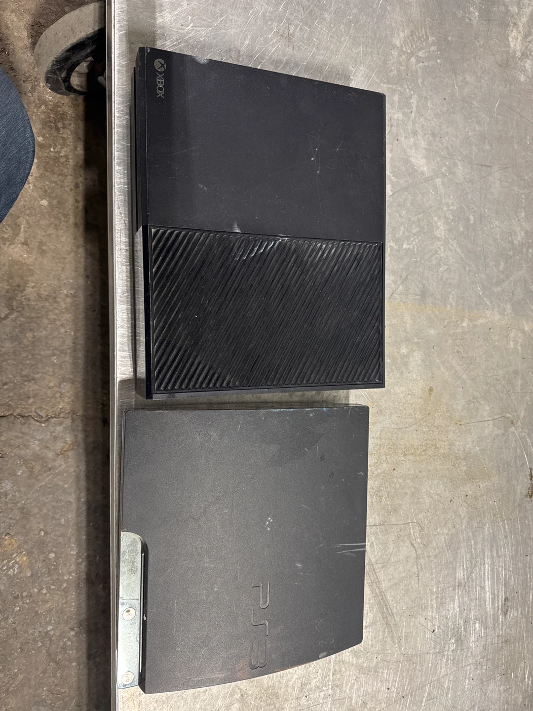 Sony PlayStation 3 (PS3) and Microsoft Xbox One Consoles