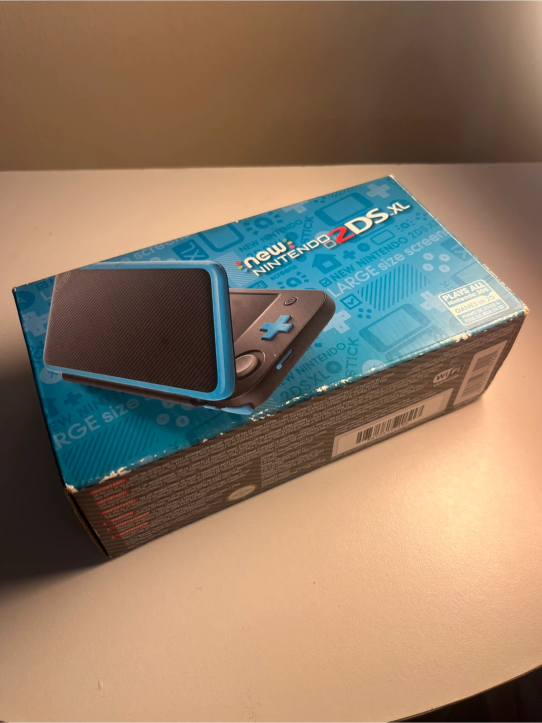 Brand New Nintendo New 2DS XL – Complete in Box (Never Used)