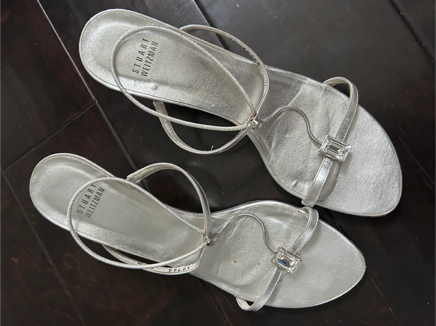 Michael Kors Heels & Stuart Weitzman Silver Sandals