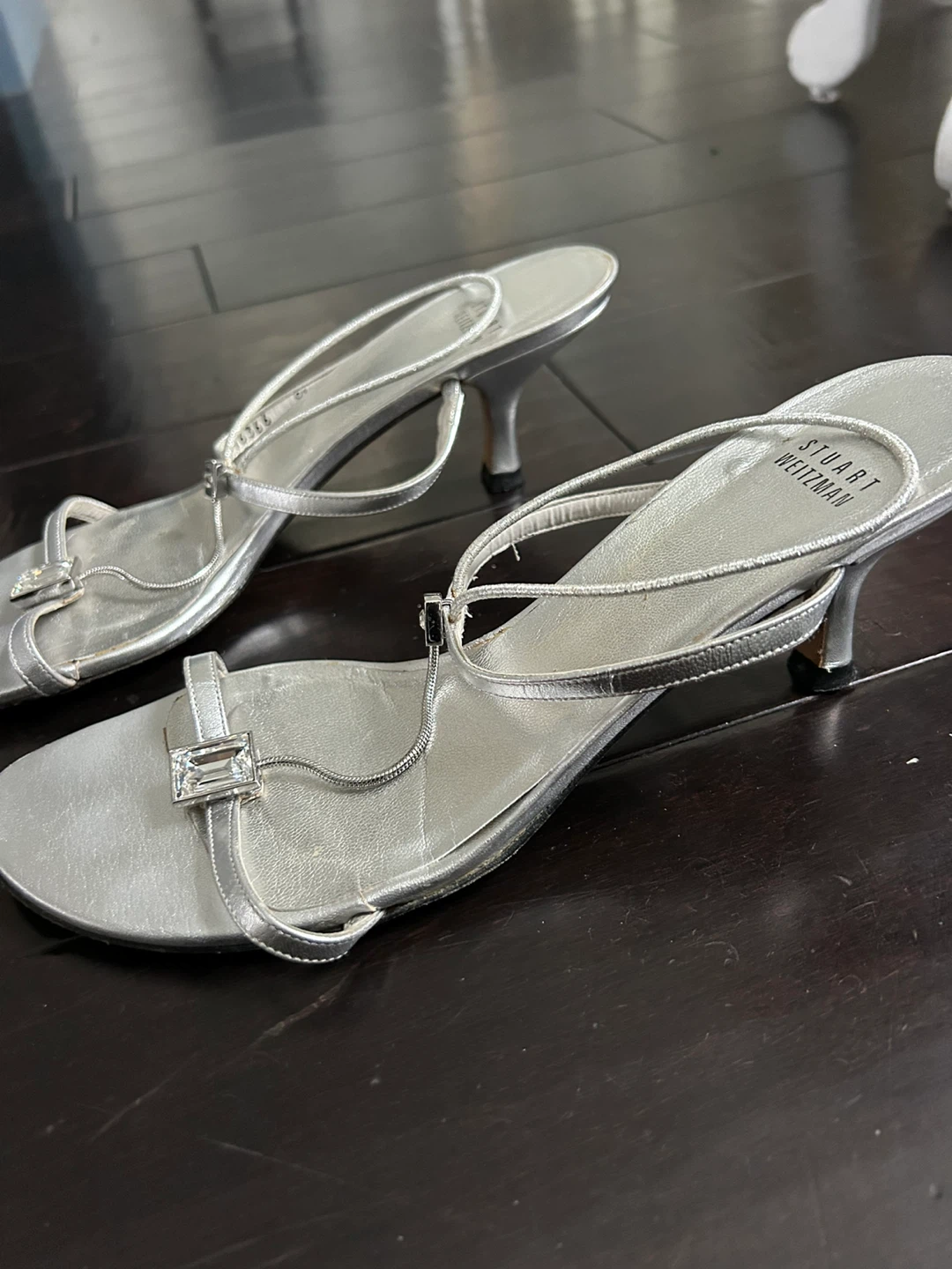 Michael Kors Heels & Stuart Weitzman Silver Sandals - photo 2