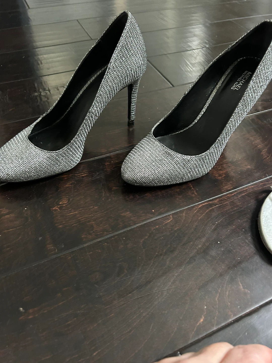 Michael Kors Heels & Stuart Weitzman Silver Sandals - photo 3