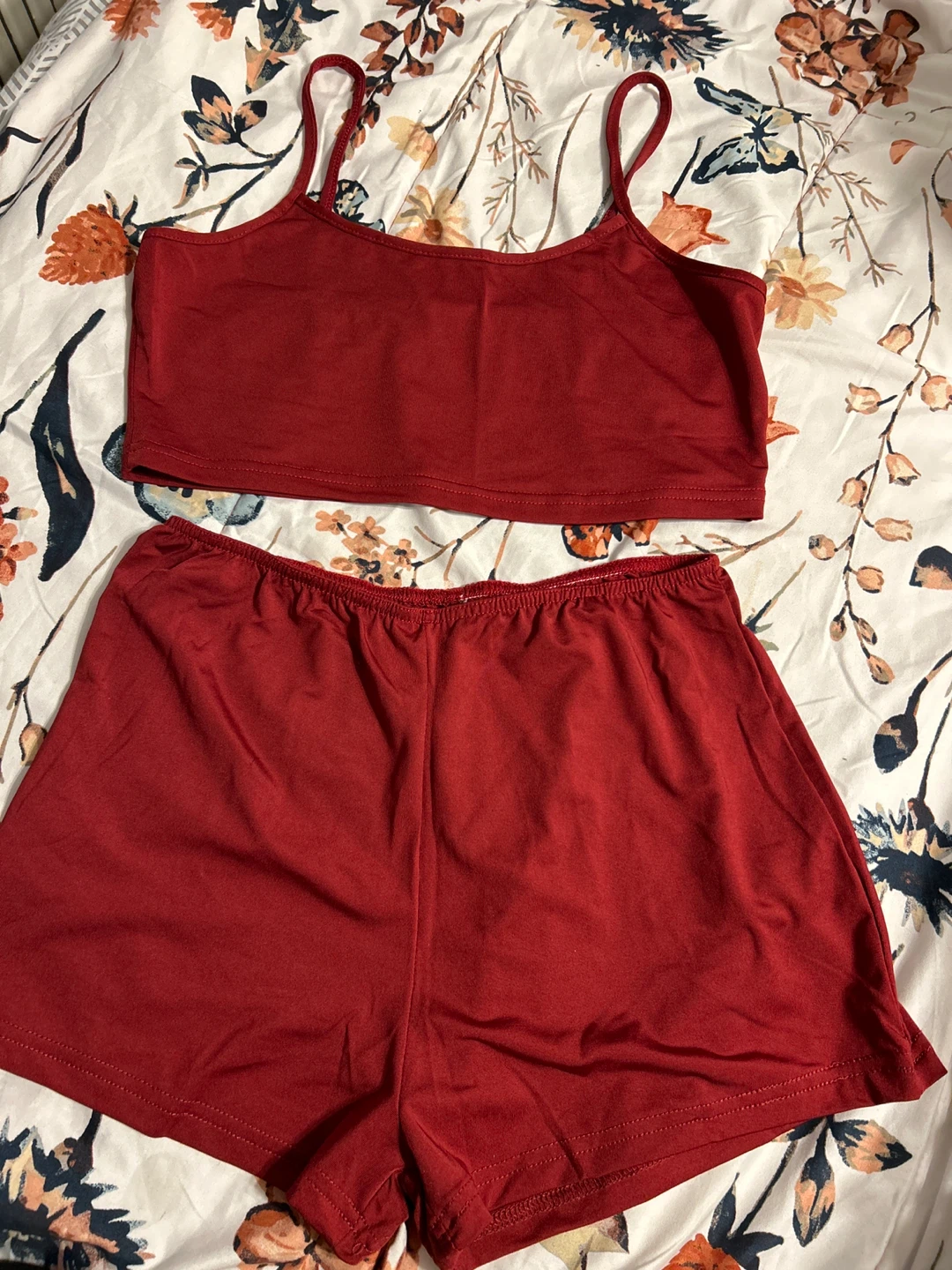 Purple Polka Dot Pajama Set, Red set and CJMP - photo 3