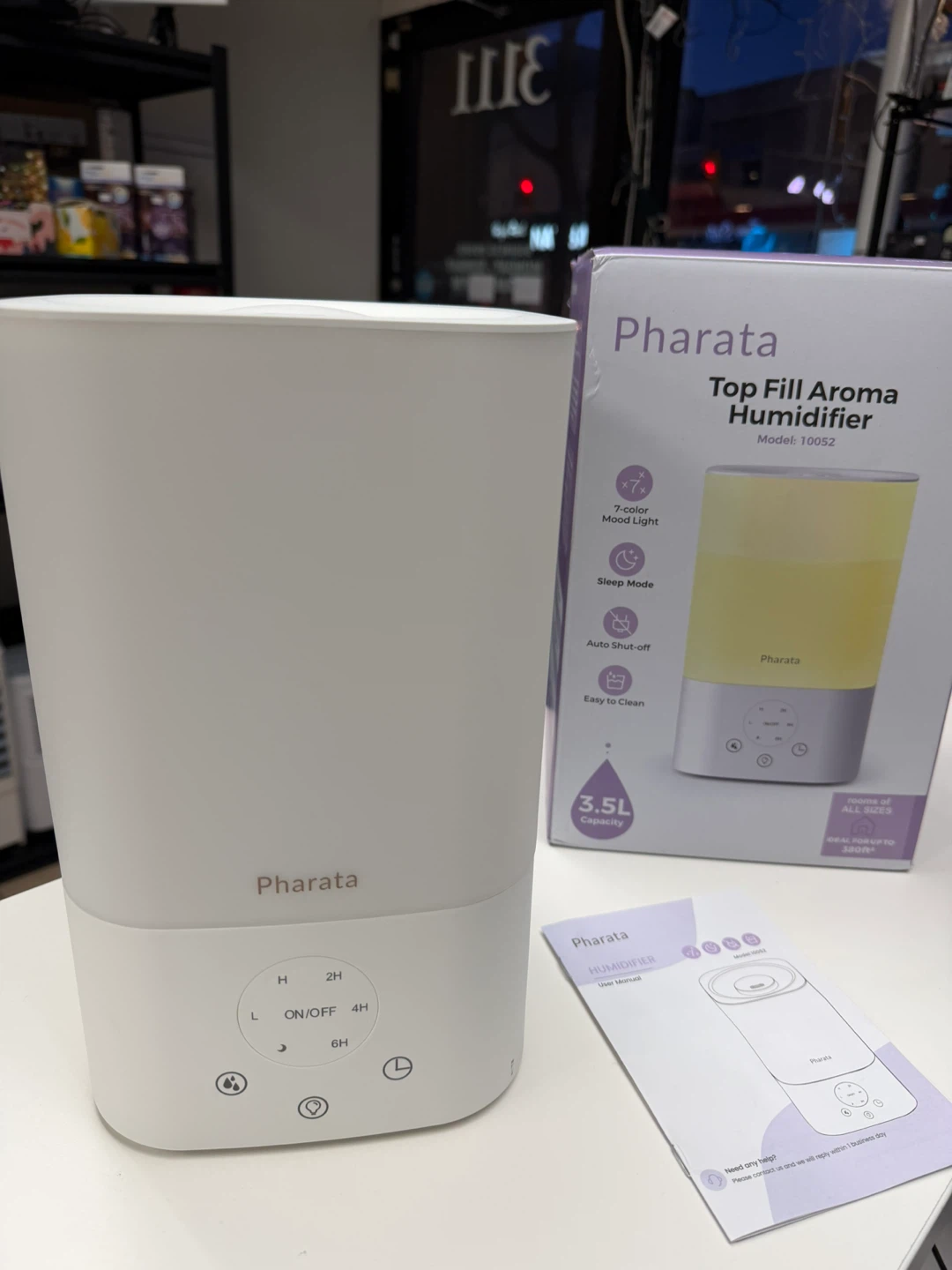 3.5L Cool Mist Humidifier for Large Room - photo 4