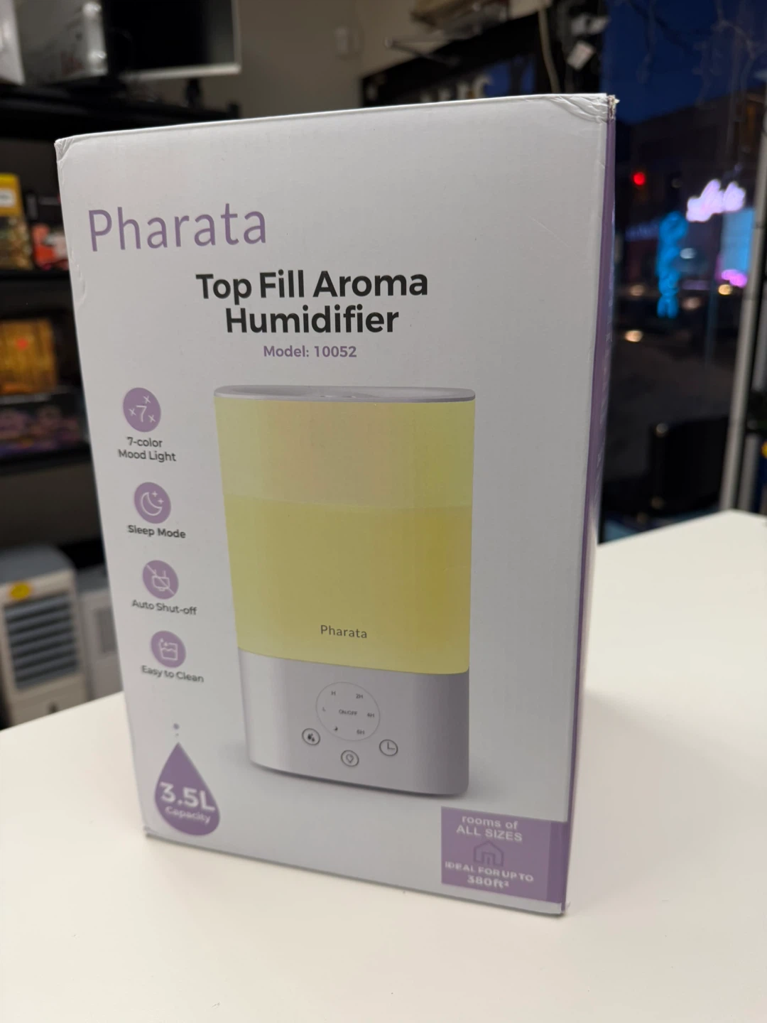 3.5L Cool Mist Humidifier for Large Room - photo 2
