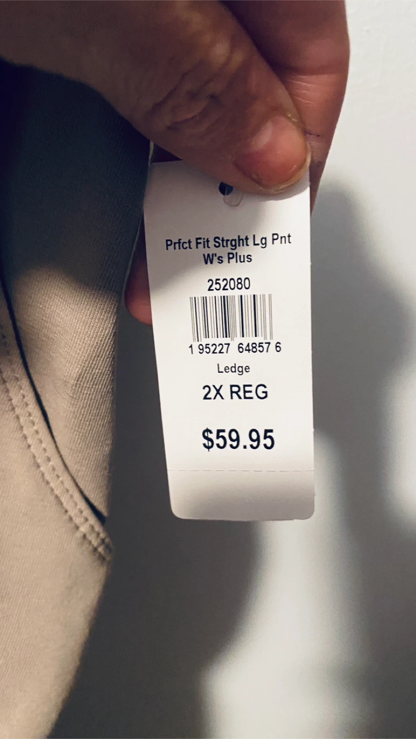 Prfct fit straight lg pant size 2x - photo 2