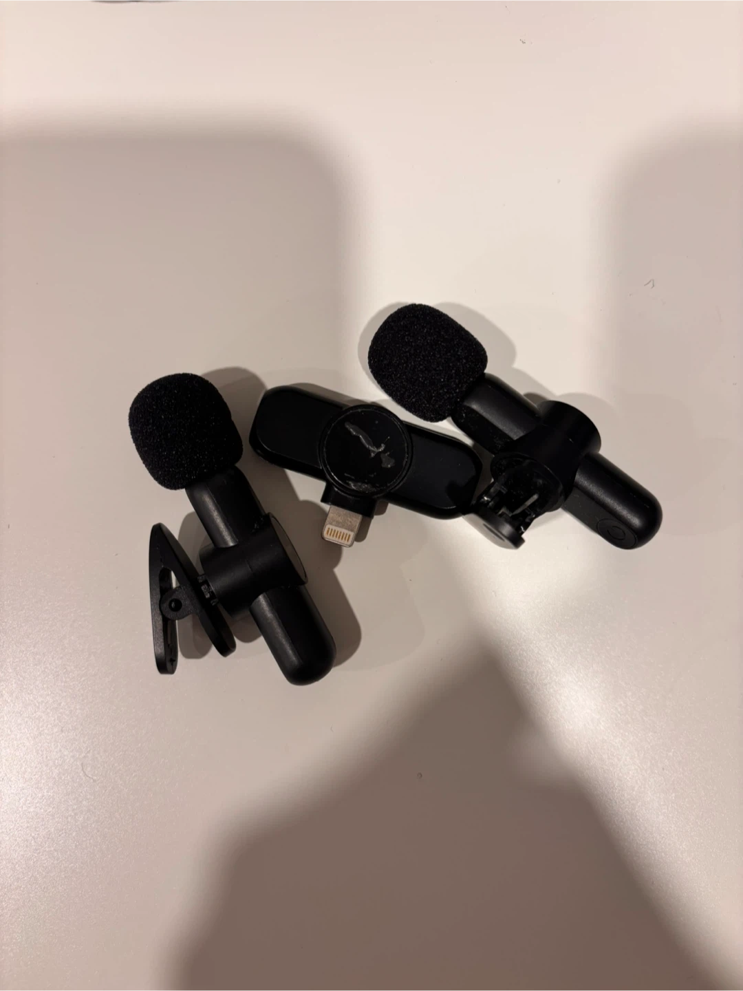 2x Lavalier Microphones for iPhone - Brand New