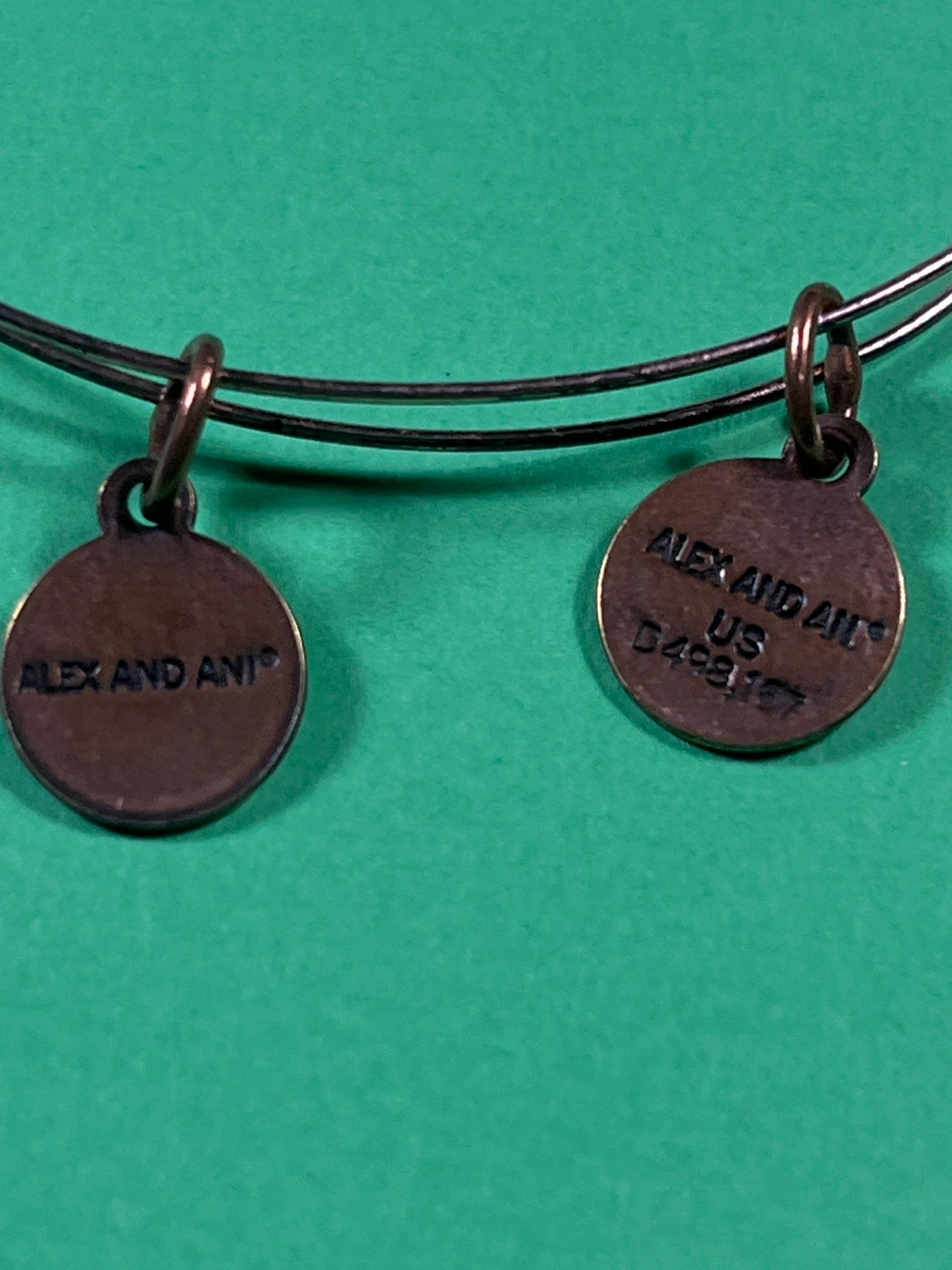 Alex and Ani Rose Gold Beaded Charm Bracelet - photo 4