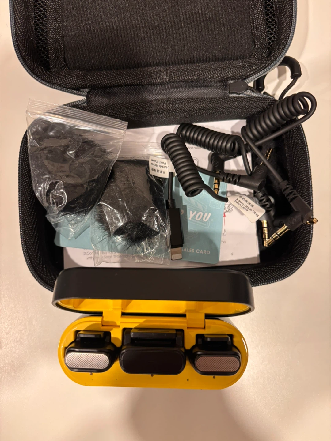 Hollyland Lark M1 Wireless Lavalier Microphone System - photo 3