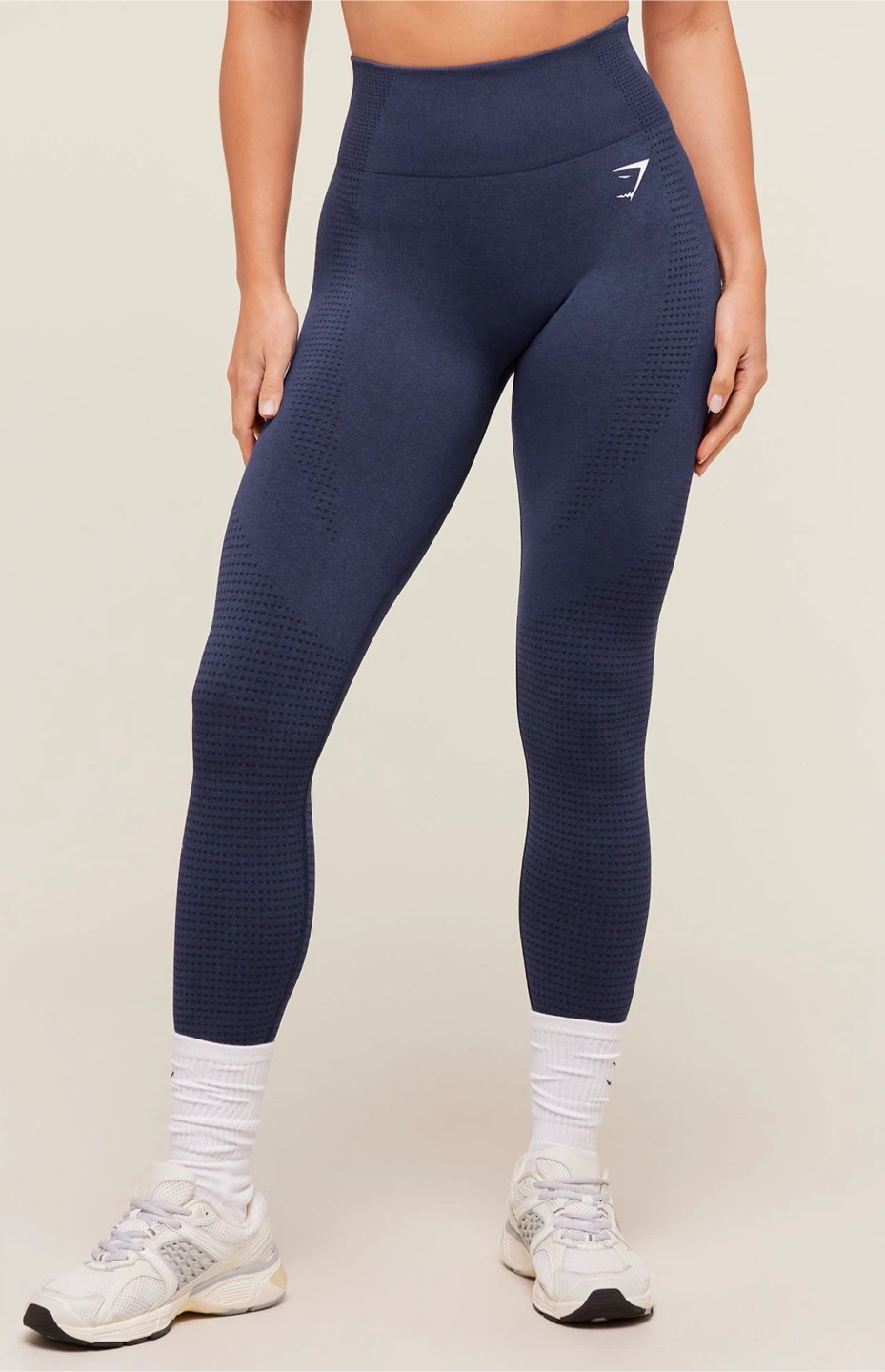 Gymshark Vital Regular Leggings - Navy Blue