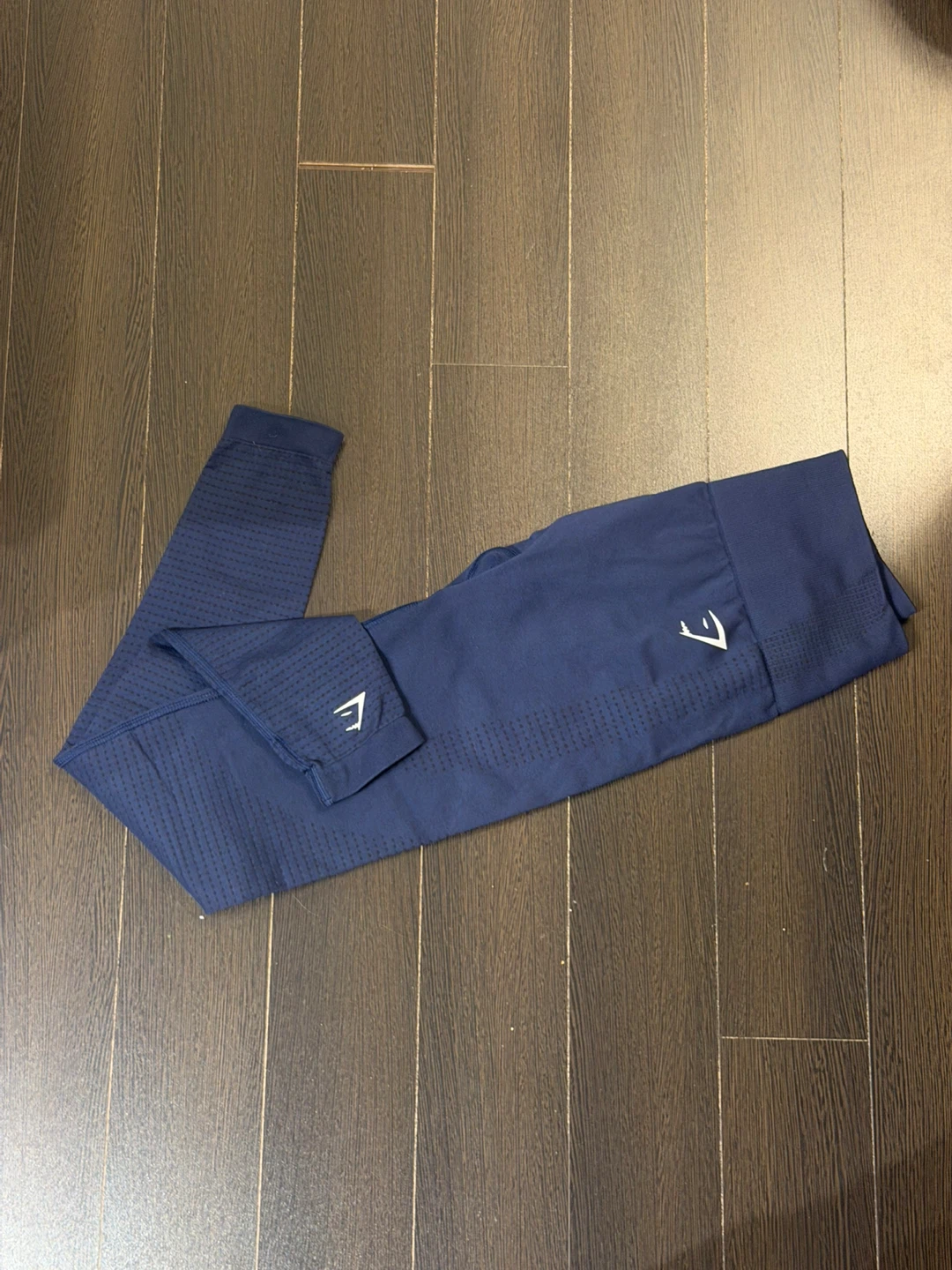 Gymshark Vital Regular Leggings - Navy Blue - photo 5