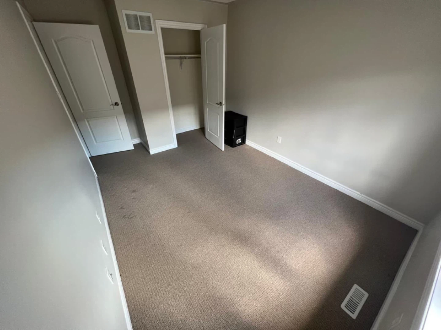 Bedroom and Bathroom