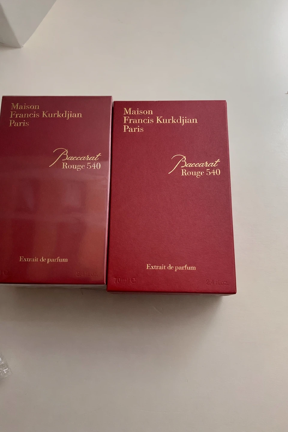 Baccarat Rouge 540 Extrait de Parfum