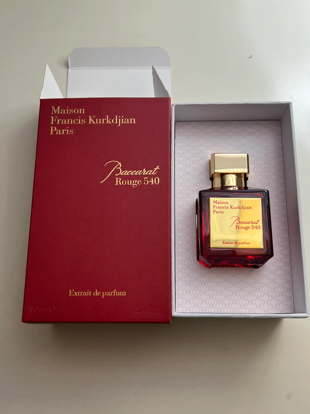 Baccarat Rouge 540 Extrait de Parfum - photo 2