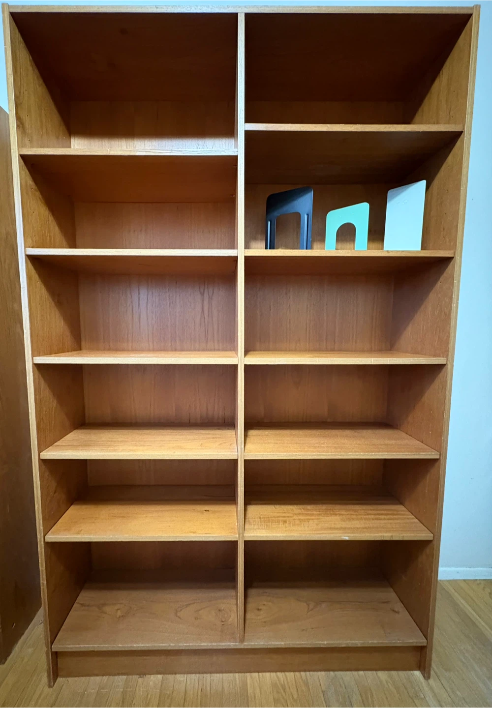 Wooden Bookshelf