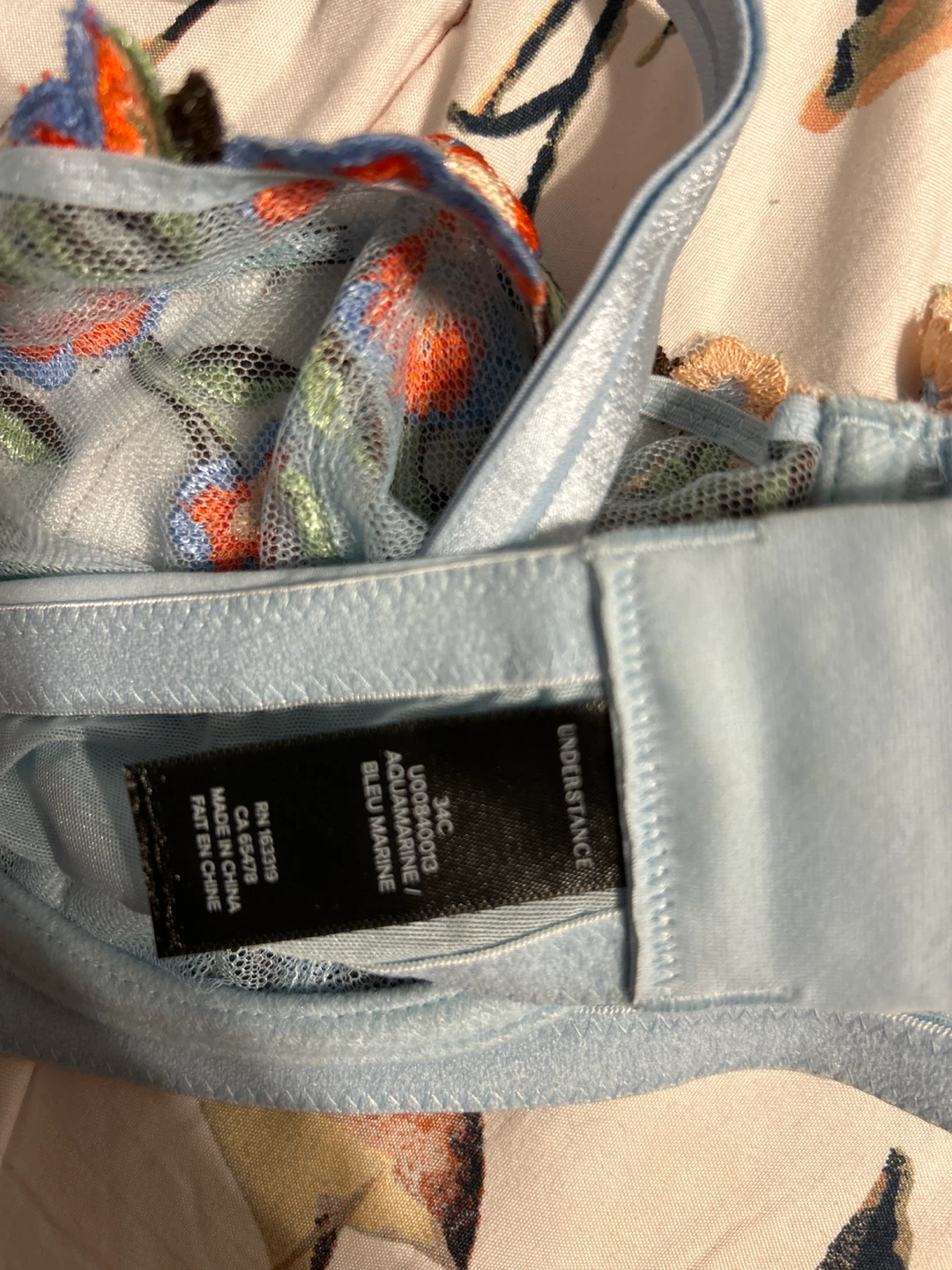 Understand Aqua Marine Embroidered - photo 3