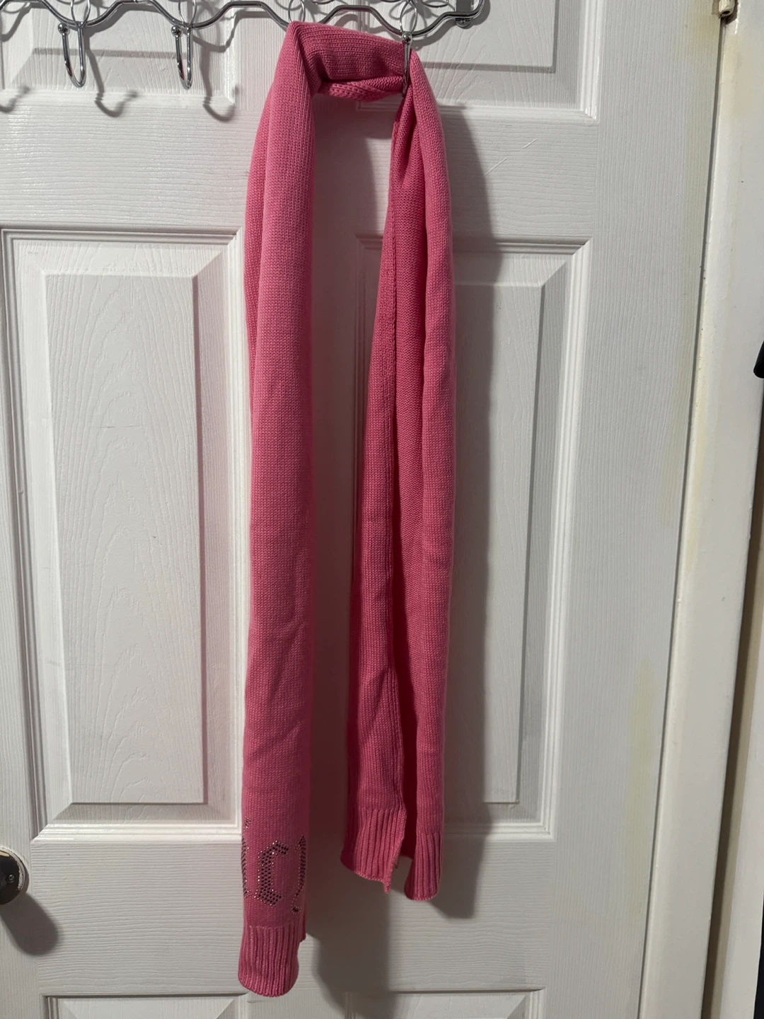 Juicy couture pink hat+scarf - photo 2