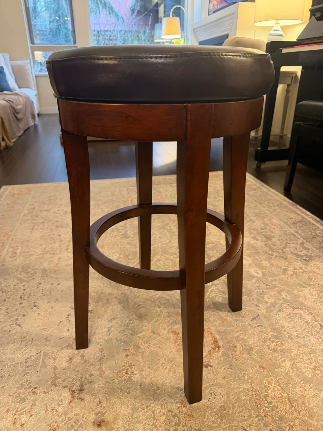 Set of 2 Bar Stools - photo 2