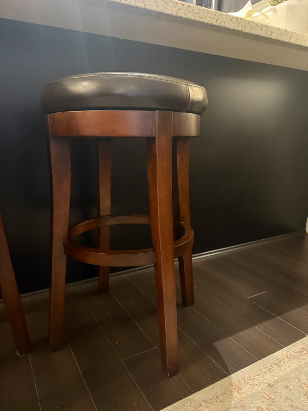 Set of 2 Bar Stools - photo 4