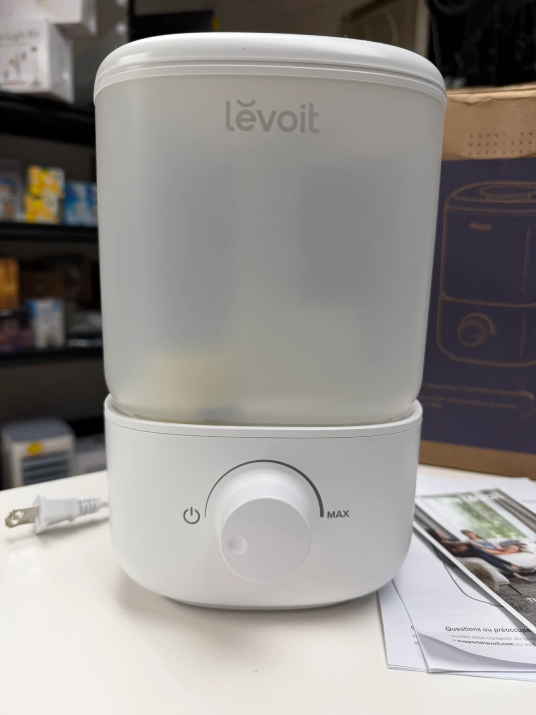 LEVOIT Humidifiers for Bedroom, 2.5L
